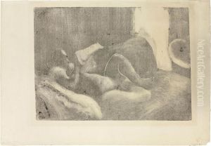 La Toilette by Edgar Degas