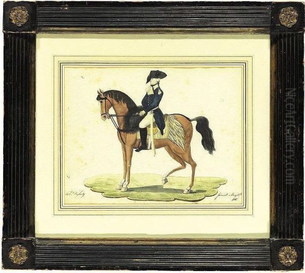 George Washington On Horseback - view 1