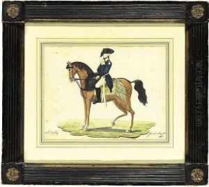 George Washington On Horseback George Washington On Horseback