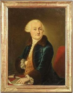 Portrait Of A Nobleman