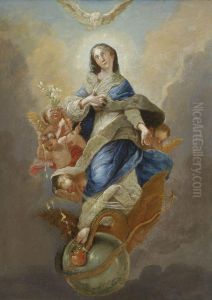 Immaculata by Degler, Johann