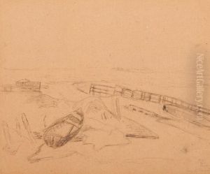Environs De Volendam by William Degouve de Nuncques