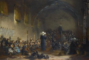 Salle D'asile De La Charita by Jules A.Patrouillard Degrave