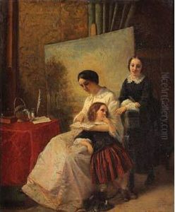 La Lecture. by Adele Dehaussy