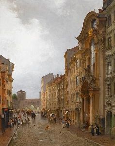 The Sendlinger Gate, Munich