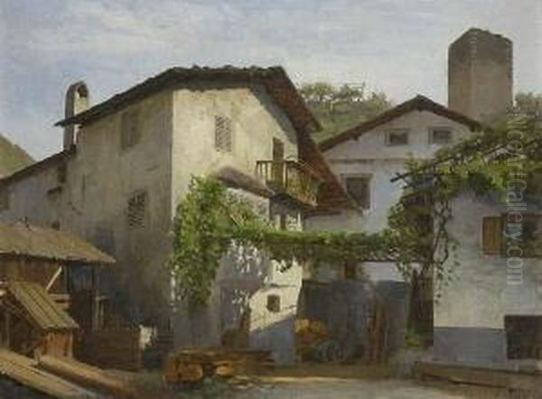 Dorf In Den Weinbergen. - view 1