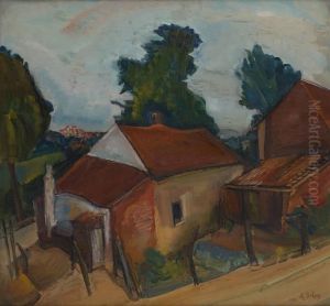 Les Toits Rouges by Charles Dehoy