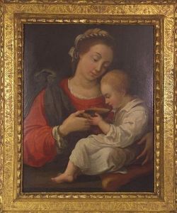 Madonna Dell'acqua by Raffaellino del Garbo