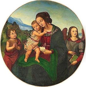 Madonna And Child by Raffaellino del Garbo