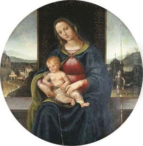 The Madonna And Child by Raffaellino del Garbo