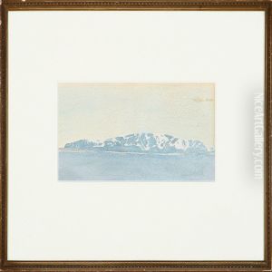 Coastal Scene From Greenland by Christine Deichmann