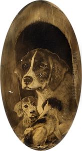 Hundegluck by Carl Friedrich Deiker