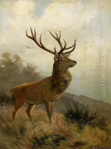 Der Hirsch by Carl Friedrich Deiker