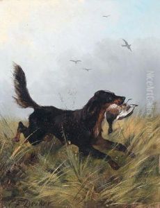 Die Beute by Carl Friedrich Deiker