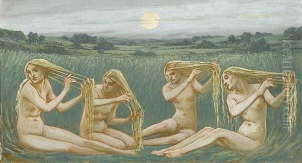 Allegorie Des Sommers. - view 1