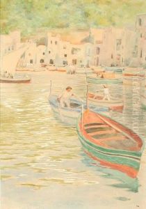 Capri by Hans Deiters