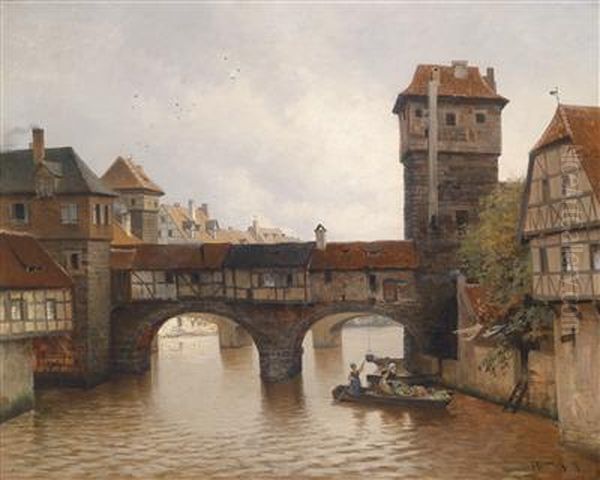 The Henkerssteg In Nuremberg - view 1