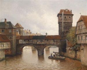 The Henkerssteg In Nuremberg