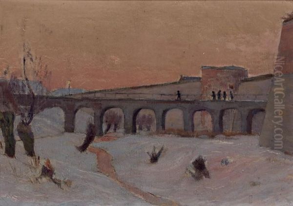 La Porte De Mons - La Porte Du Quesnoy Paire - view 1