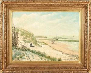 Dunenstrand In Der Bretangne