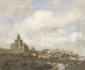 St Monan's, Fife by Eugene Dekkert