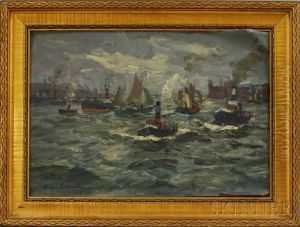 Harbor View by Eugene Dekkert