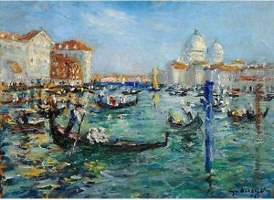 Veduta Di Venezia by Eugene Dekkert