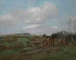 The Timber Waggon by Eugene Dekkert