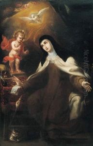 Aparicion Del Nino Jesus A Sta. Teresa