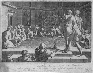 Das Gastmahl Alexanders Des Grosen