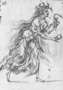 Allegorie De La Discorde