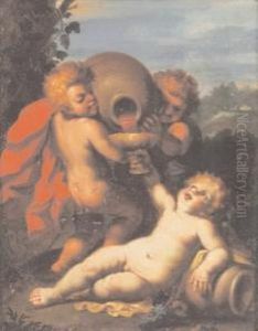 Putti by Baccio del Bianco