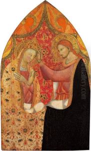 Incoronazione Della Vergine by Giovanni del Biondo