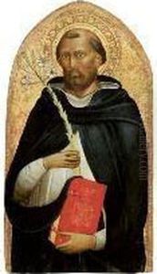 San Domenico by Giovanni del Biondo