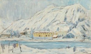Vicino A Pescarenico by Angelo Del Bon
