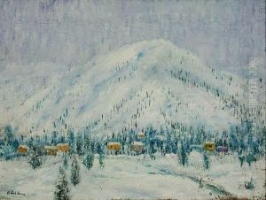 Montagna Del Piemonte by Angelo Del Bon