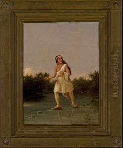 Stepping Stones by Albertus Orient Del Browere
