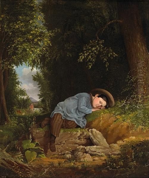 A Pensive Moment - view 1