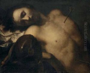 San Sebastiano by Francesco del Cairo