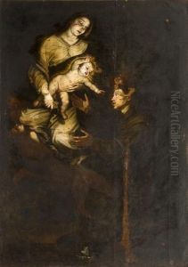 Apparizione Della Vergine Col Bambino A Sant'antonio Dapadova
