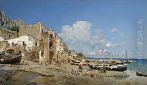 Capri by Federico del Campo