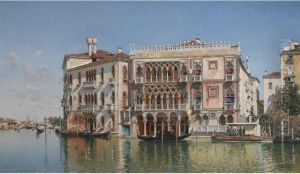 The Ca D'oro, Venice