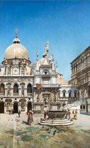 Il Cortile Di Palazzo Ducale, Venezia