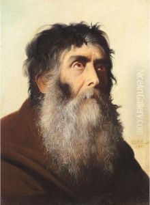 Portrait Of A Franciscan Monk With A Beard