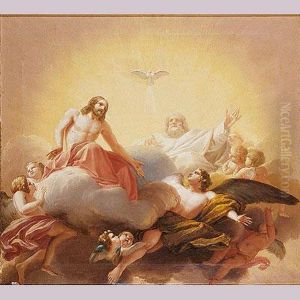 La Santisima Trinidad by Jose del Castillo