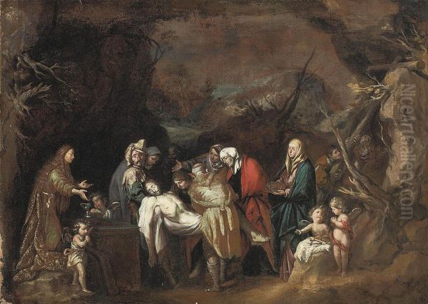 The Entombment - view 1