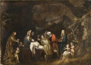 La Mise Au Tombeau Du Christ