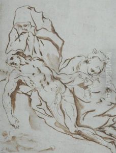 Deposition by Antonio Del Castillo Y Saavedra