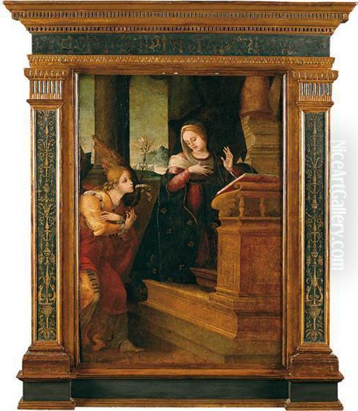 Annunciazione - view 1