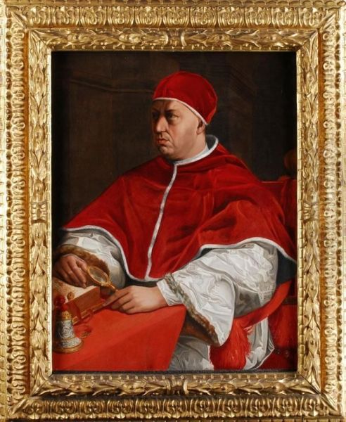 Bildnis Von Papst Leo X Giovanni De' Medici - view 1
